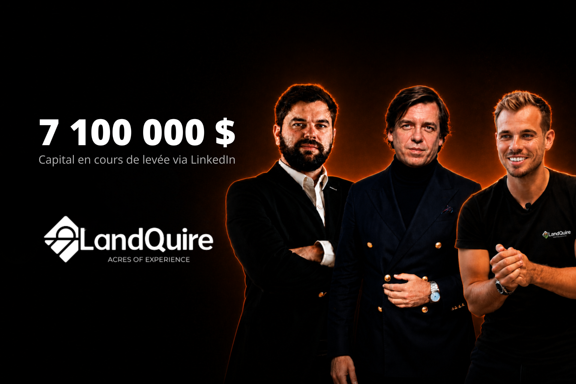 LandQuire — Système d'acquisition de l'entreprise